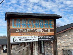 This image portrays Lakeshore Apartments by D & K Property Management | Knoxville, Lenoir City, & Johnson City.